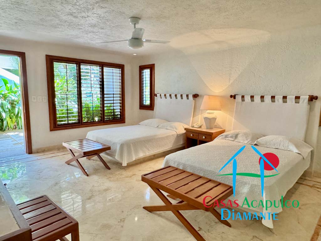 Villa Maravista - Recámara cinco 3